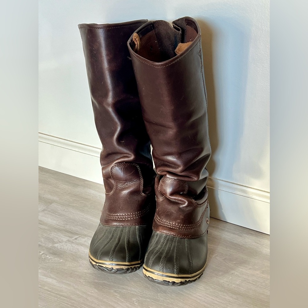 Sorel Slimpack Women’s Equestrian Riding Boots NL2007-260 Size US 9.5